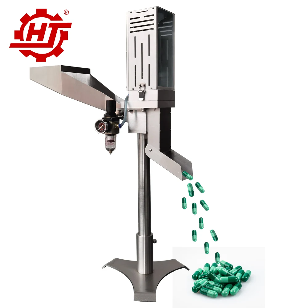 JMJ-3 Empty Capsule Polishing and Sorting  Machine Capsule Tablet Polisher Sorter Machine