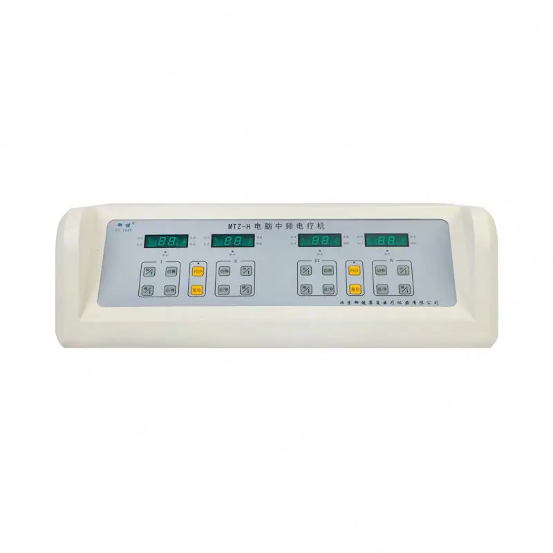 EU-MTZ-H Computer intermediate frequency electrotherapy machine improves neuromuscular pain relief and blood circulation