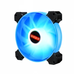 Factory Price Silent PC Ventiladores RGB Fans Cooling Fan With Led Light