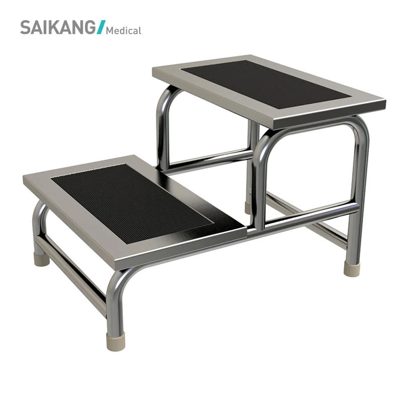 SKE020-2 China Factory Detachable Hospital Foot Step Stool