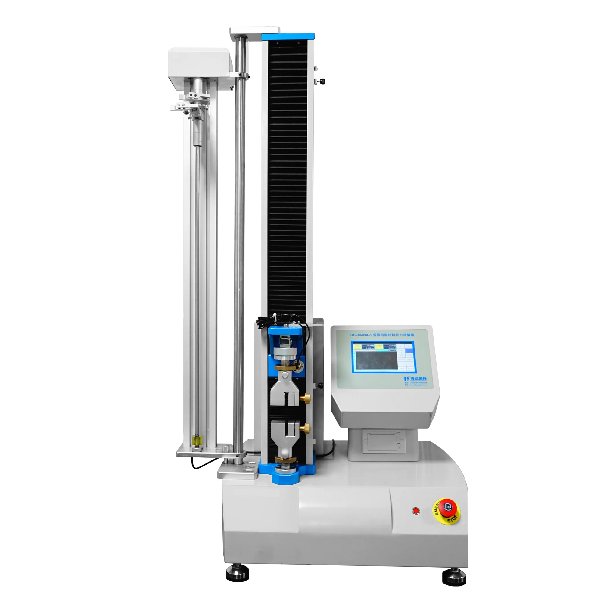 50N~2000NTensile Sale Equipment Test Price Bench Strength Tester Manufacturer Rubber Peel Universal Testing Machine Part