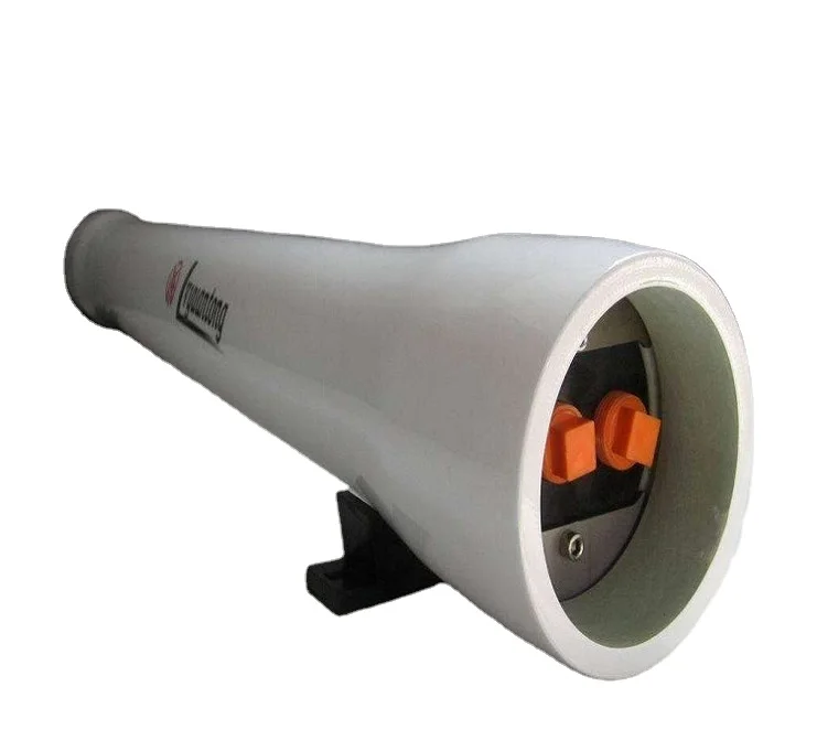 8inch Ro Membrane Housing Frp And Stainless Steel Material