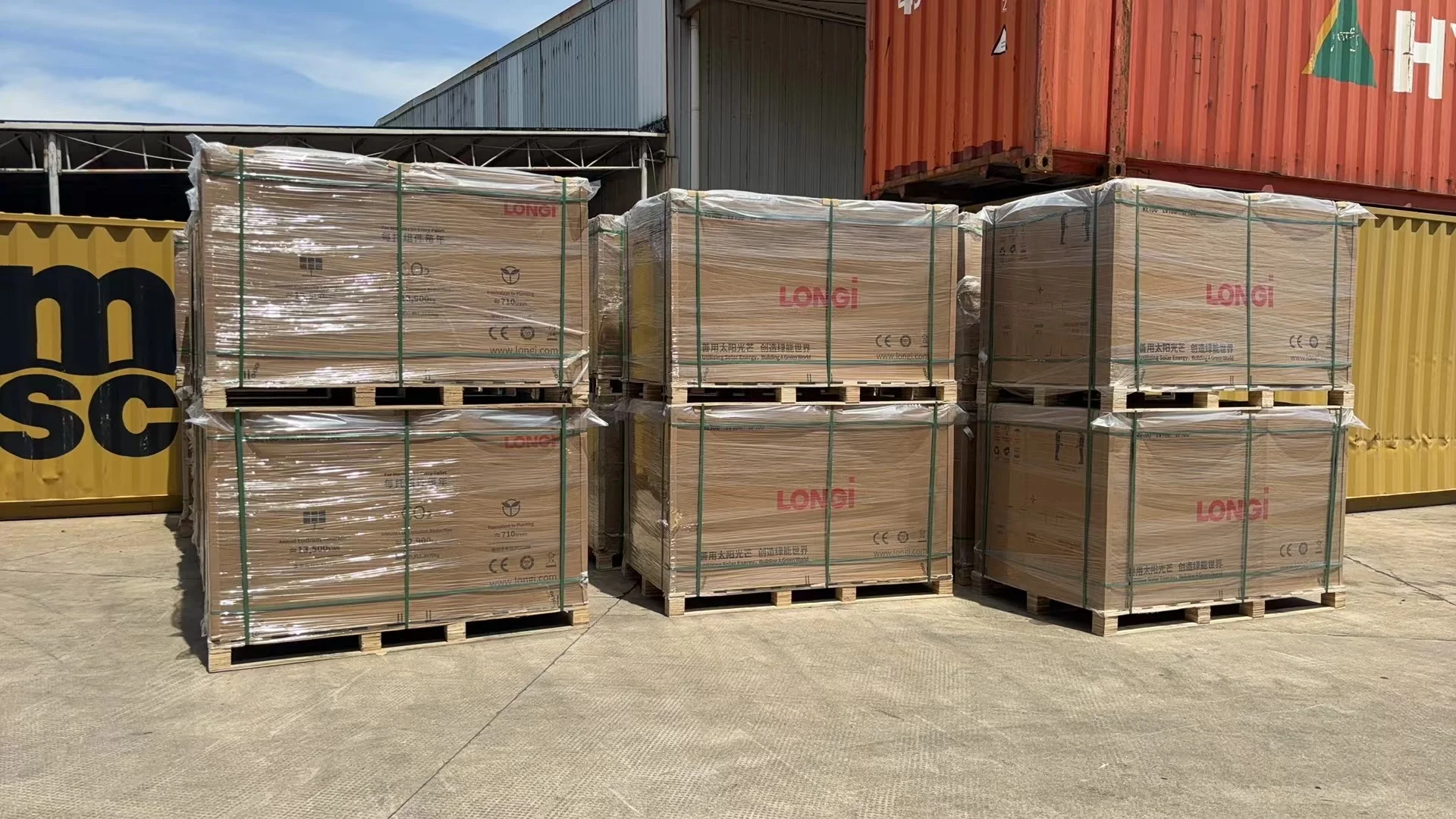 1688 Sourcing agent in china TCL LONGi Hi-MO 5m LR5-72HPH Half cell Perc High voltage 540W 545W 550W 555W LONGi Solar Panels