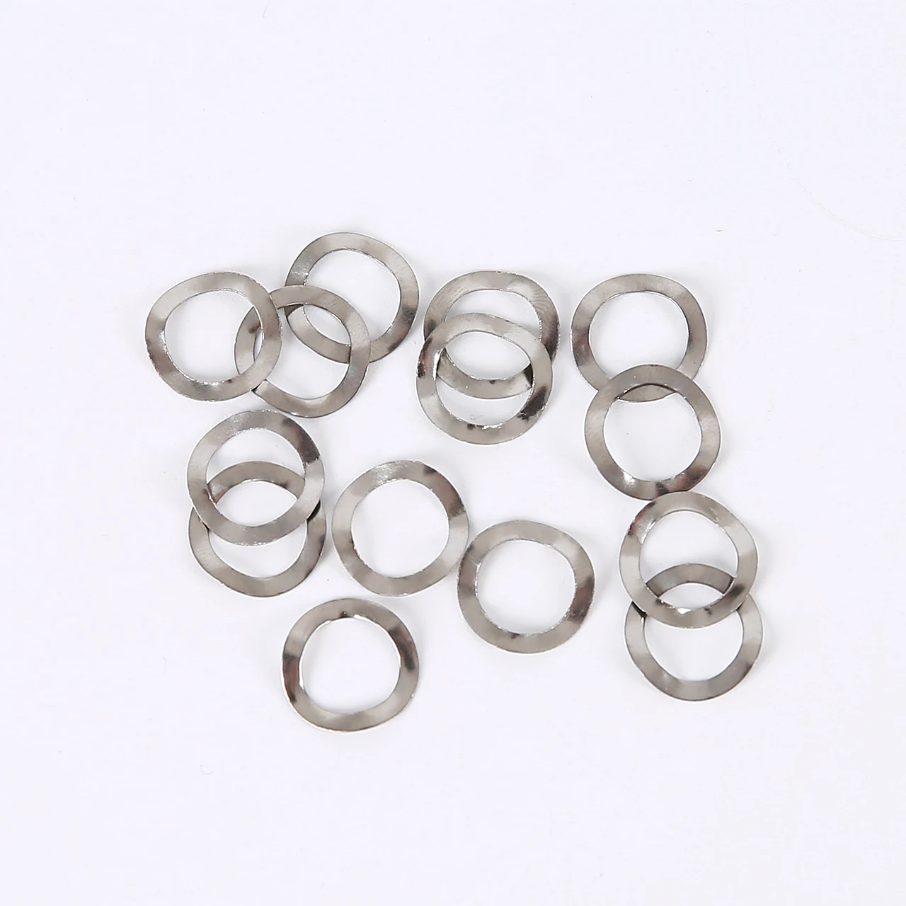 Заводская прямая 304 65 мм стандартная нержавеющая сталь гофрированная шайба волна