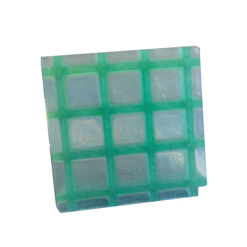 Transparent Frp Fiberglass Decorative Grating Sheet Production Transparent Frp Molded Grating With Low Price