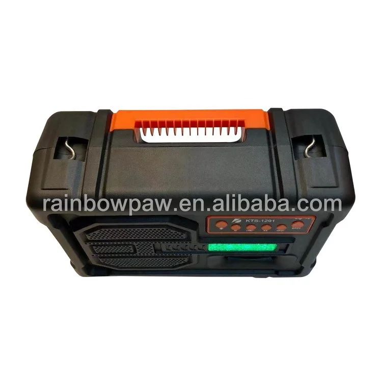 KTS Speaker KTS-1291 wireless outdoor speakers audio speaker wireless, 4 Inch, Good sound