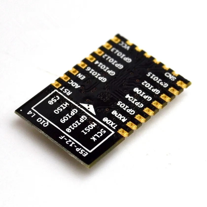  5 шт. ESP-12F (ESP-12E апгрейд) ESP8266 удаленный последовательный порт беспроводной Wi-Fi модуль 4M Flash