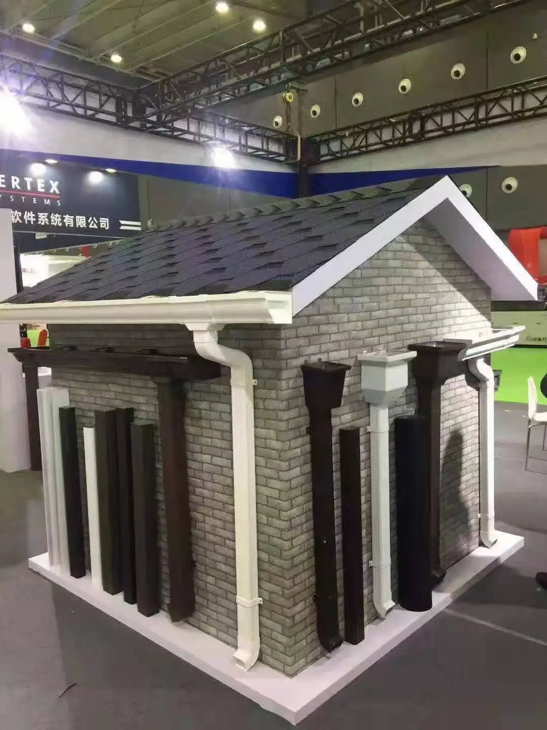 Villa Durable Asphalt Architectural Shingles Roofing waterproofing membrane reinforced with polyester