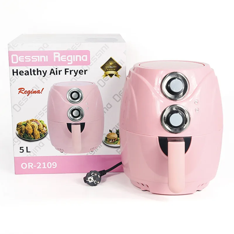 5L Multifunctional All in 1 Kitchen Home Cooking Appliances Toaster Oven Electric Oil-free Hot Deep Air Fryer