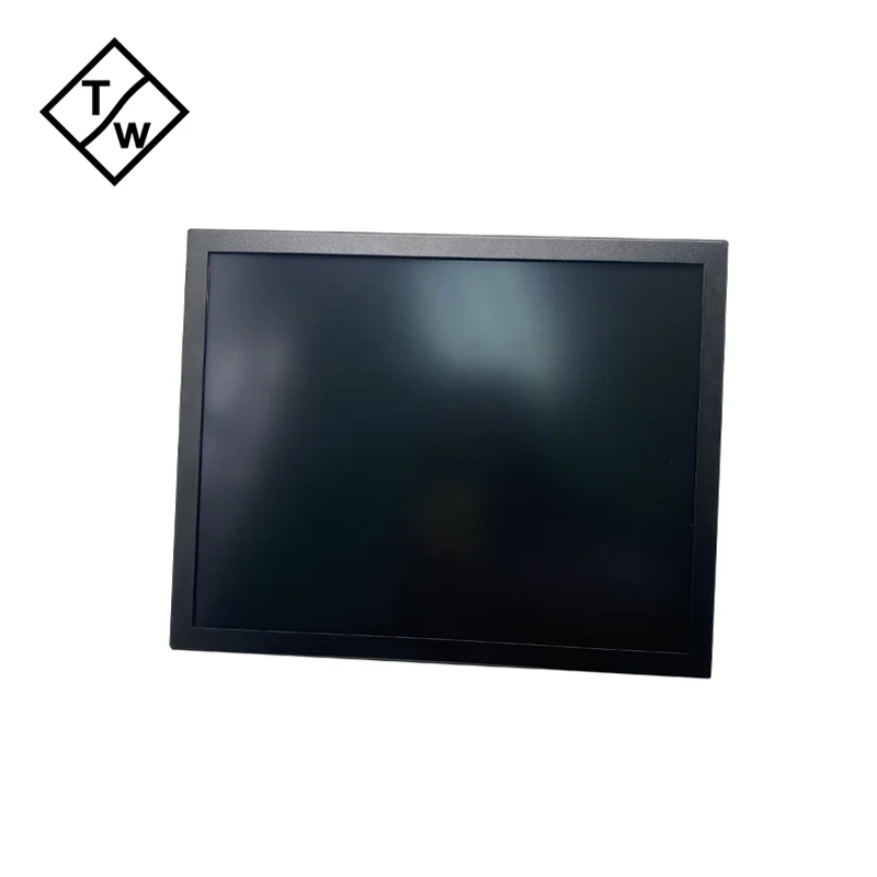Customized Model 14 inch Metal Case TFT LCD Monitor for Kiosk, Touch Panel optional