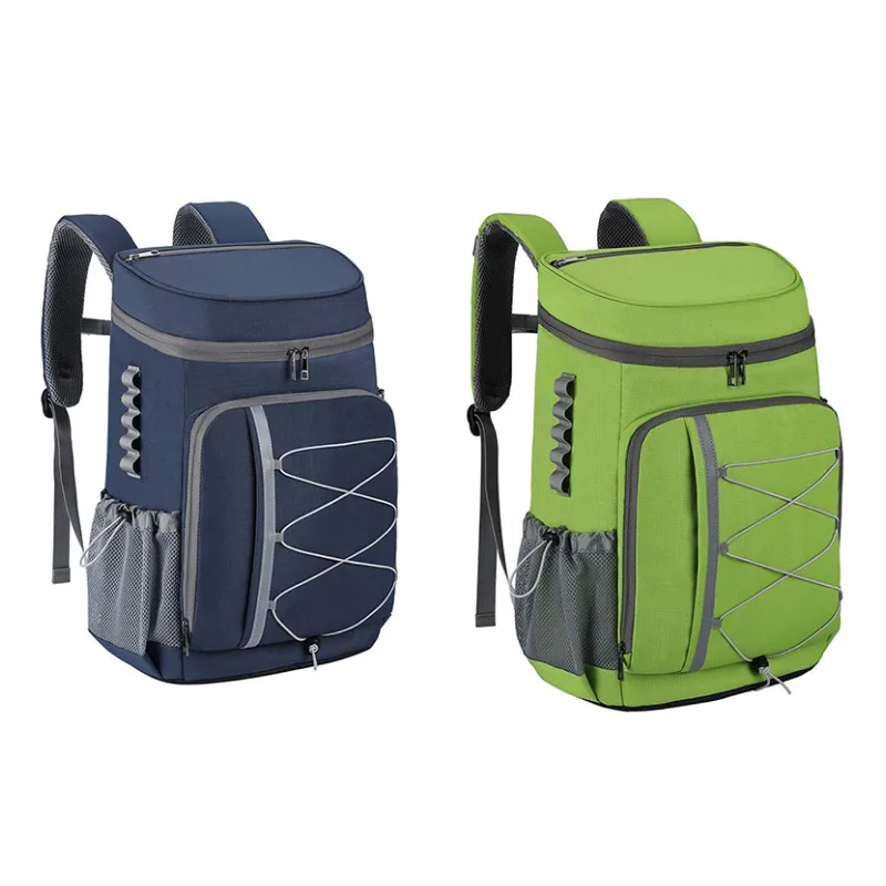 Insulated Reusable Grocery Shopping Tote bags Insulated, Cooler bags with Sturdy Zipper Waterproof Stands Upright cooler/