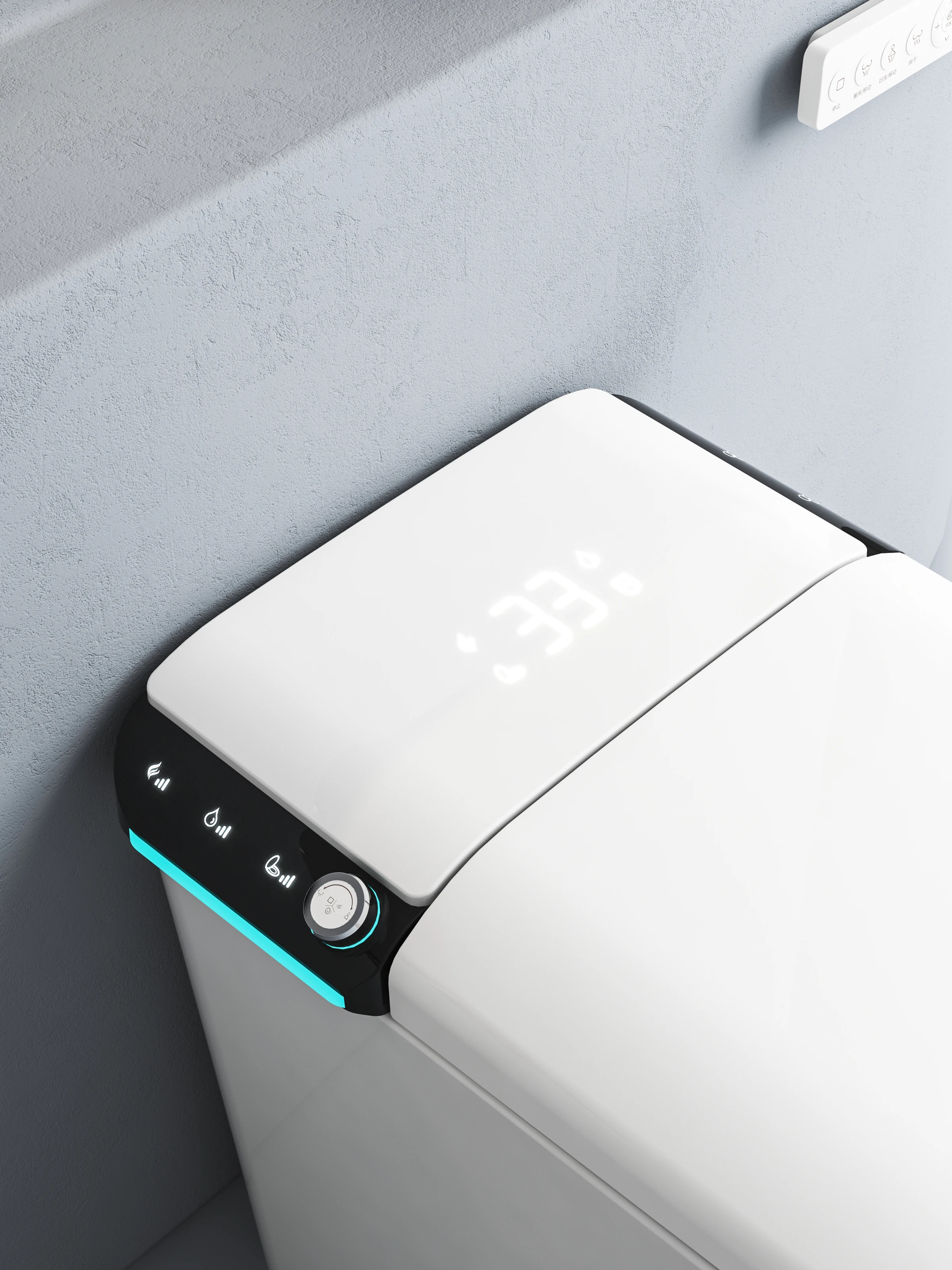 sanitary ware automatic water closet one piece toilet bowl bathroom wc intelligent smart toilet commode