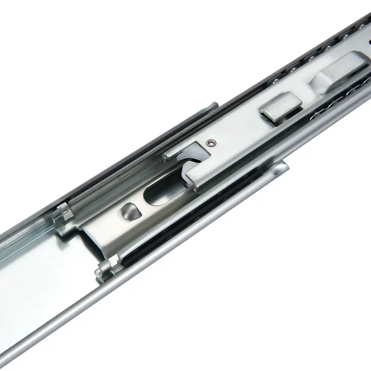 Factory Direct Sales High Quality Heavy Duty Drawer Slide Cabinet Slides Soft Close DTC Telescopic