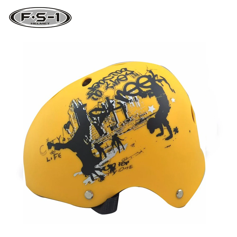 
Custom protective equipment mountaineer climbing helmet adult kids roller-skating helmets 