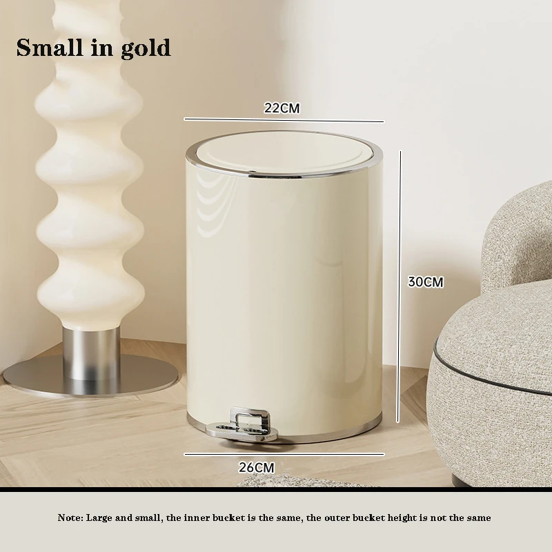 Indoor kitchen Treadle recycling bins Waste disposal containers Trash cans garbage bin