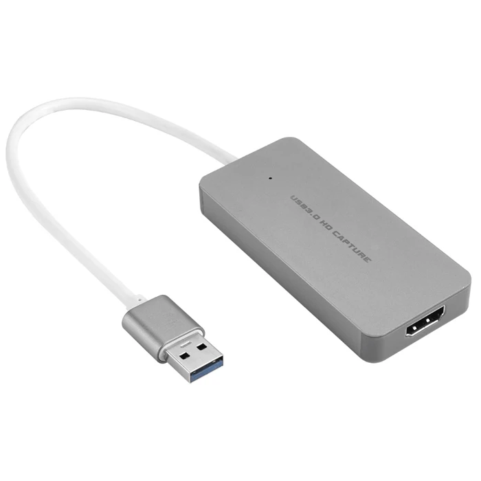 1080P capturadora de video e265 usb 3 0 карта