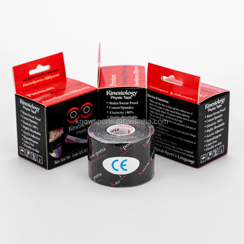 KNOWSPORTS-I-SHAPE-KT-Muscle Tape-PRE-CUT KINEZIO Physio Sport Tape