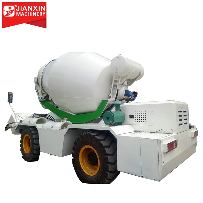 Automation 2.6 Cubic Meter Self-loading Mixer Self-loading Mixer price