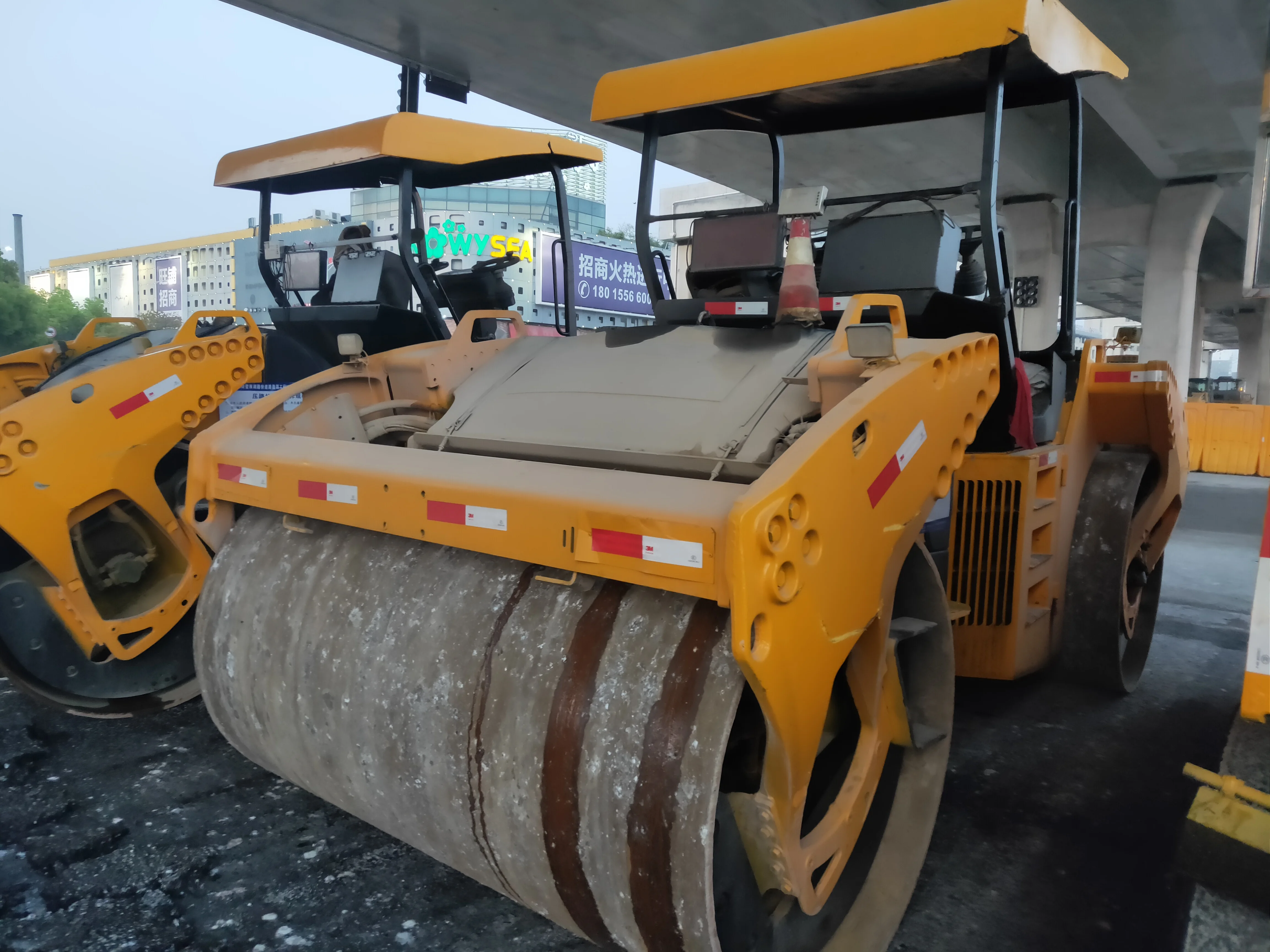 Б/у секундной стрелки Bomag внедорожник ролика BW203AD BW217D-2 BW219DH-3 BW226DH-4 для продажи с хорошей производительностью и в хорошем