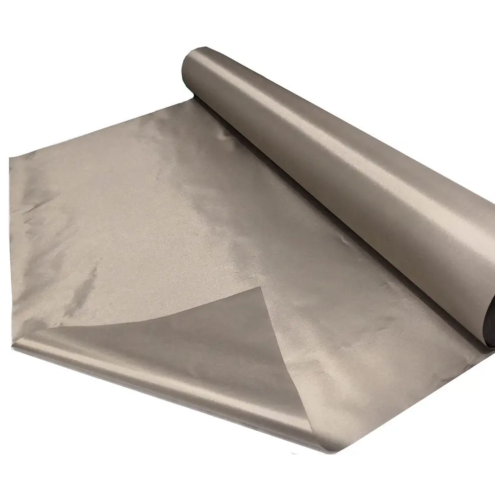 Hot Sale High Conductive Blocking 95Db 38Ghz Electromagnetic Waves Metallic Copper Fabric