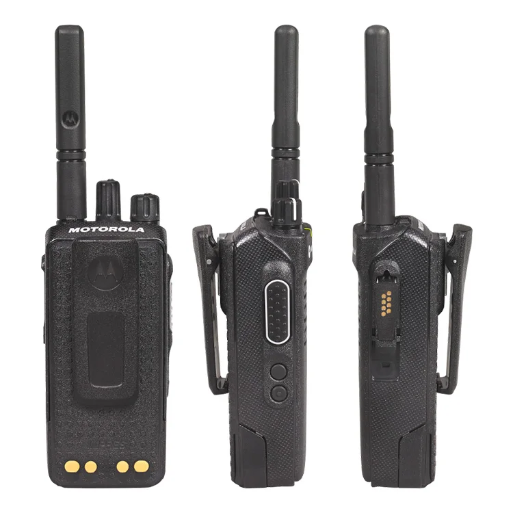 Wholesale price motorola mototrbo dp2400e dp2600e dp 2600e uhf vhf business two way radio walkie talkie