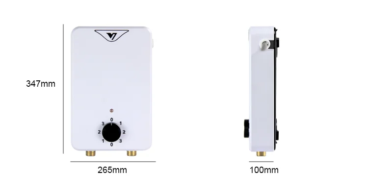 Major hot 1000w inline instant electric tankless water heaters for kitchen Above geyser wall mounted hot hair salon instant