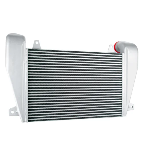 Custom Aluminum Aluminum Intercooler For 1990-2005 03 Freightliner FLD120 10.0-12.8L NEW UPGRADE