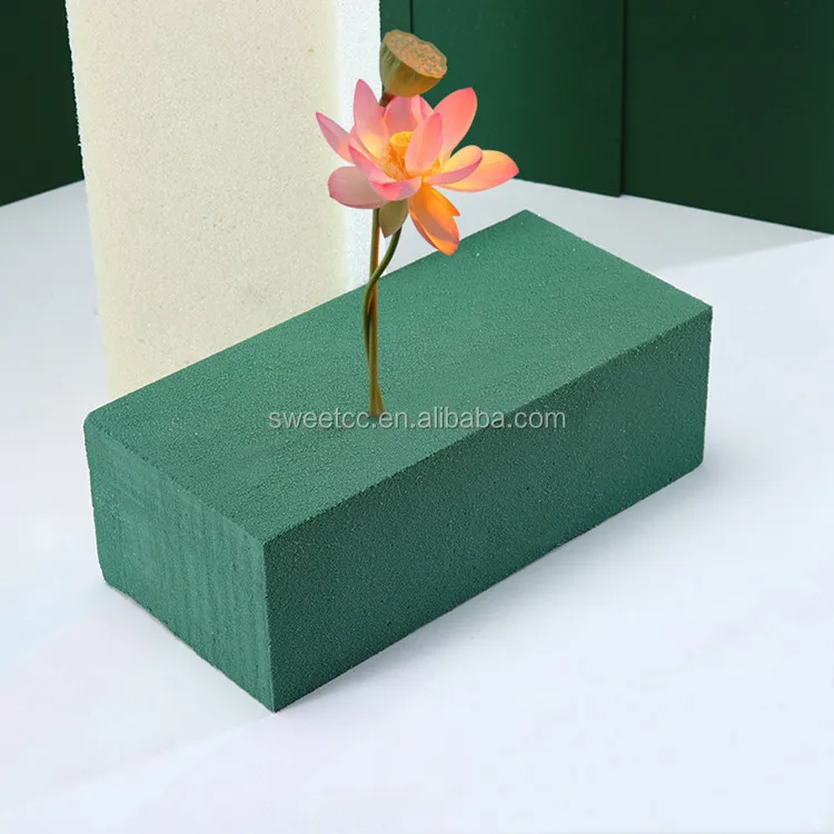 Wholesale enhanced high density wedding household flower arrangement foam mud