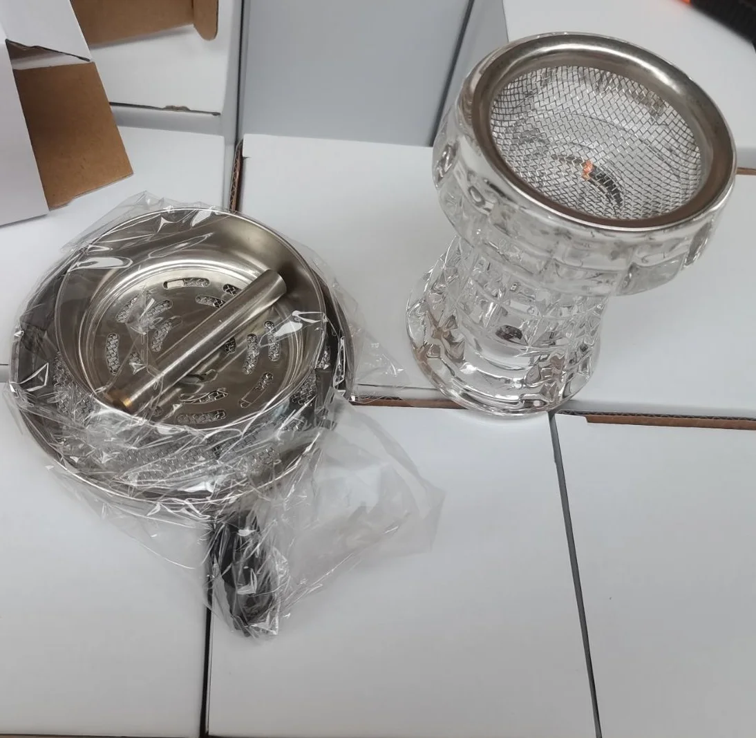 wholesale cheap shisha head coal holder steel mesh hookah charcoal holder
