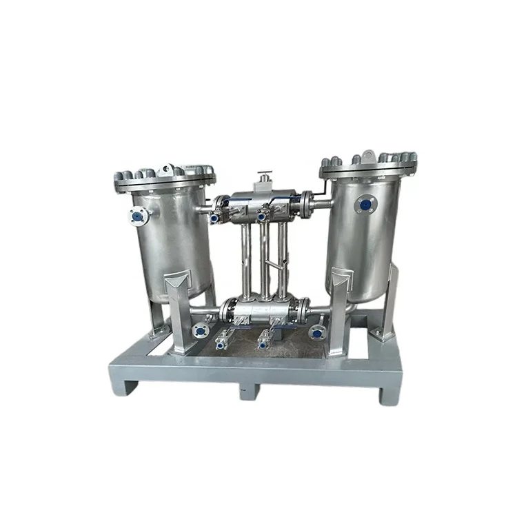 Industrial Filtration Equipment Durable Duplex Chemical Filter