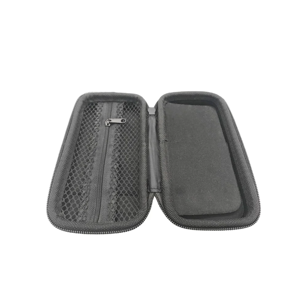 Fashion portable  watches case earphone storage hard eva bags