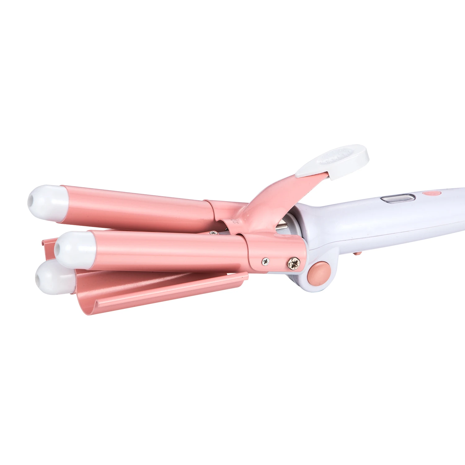 Tinx Hair Curler Ceramic Tourmaline Triple Barrels Hair Waving Styling amazon ceramic cordless hair curler 3 barrel wave