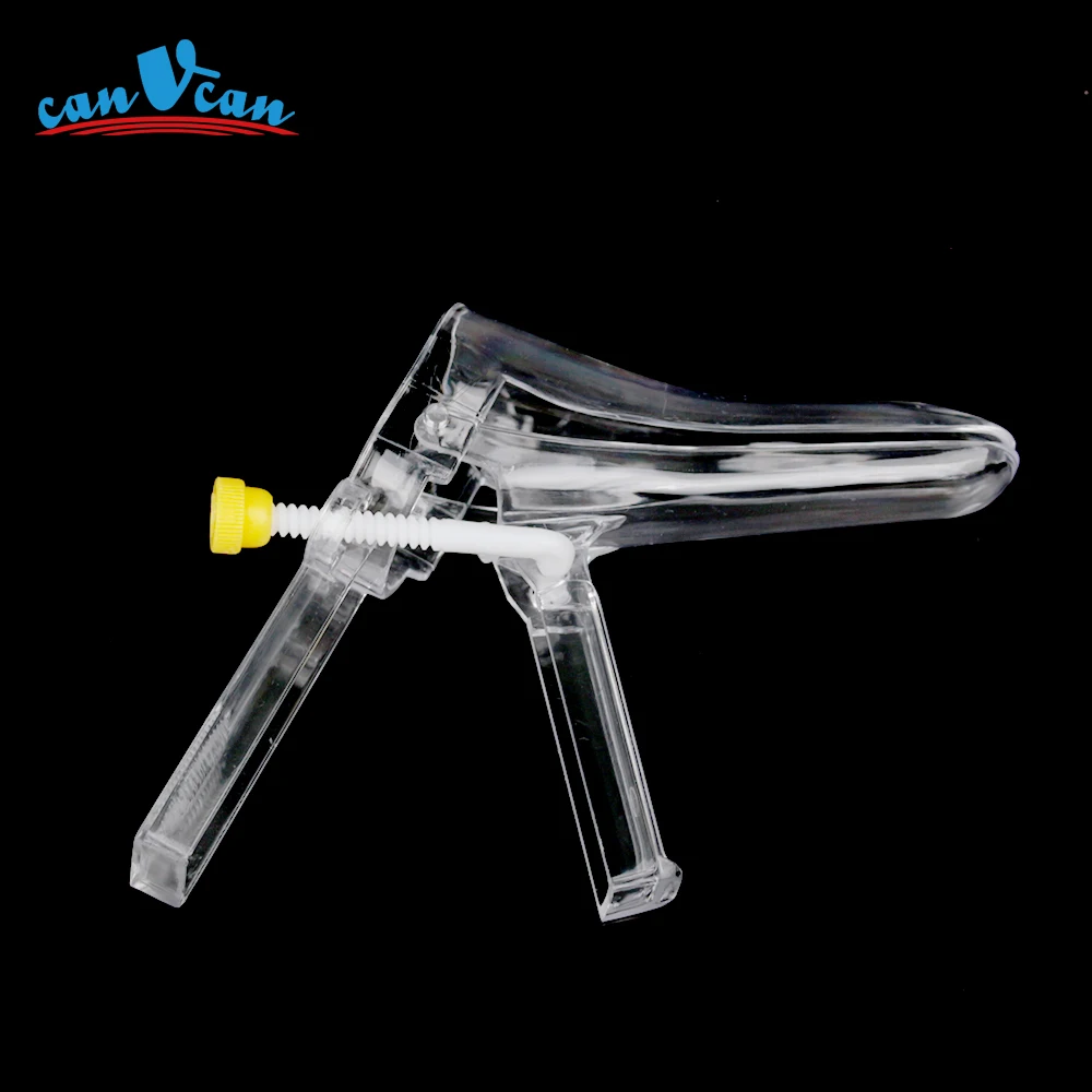 vaginal speculum with side screw