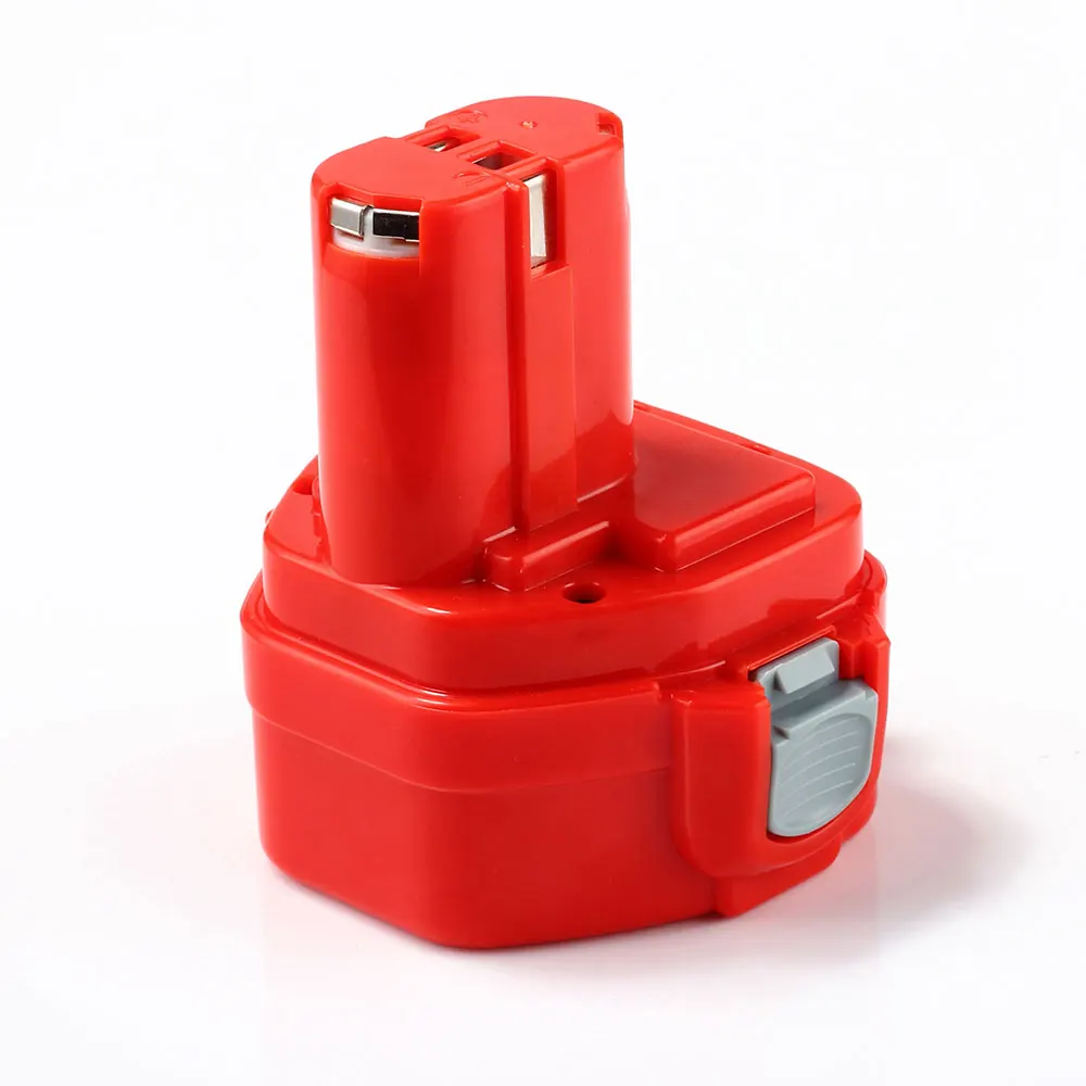 Tool Battery for makita 12V 2000mAh Ni-CD&Ni-MH Compatible with Makita 1220 1222 1233 1200 1201 1234 1235