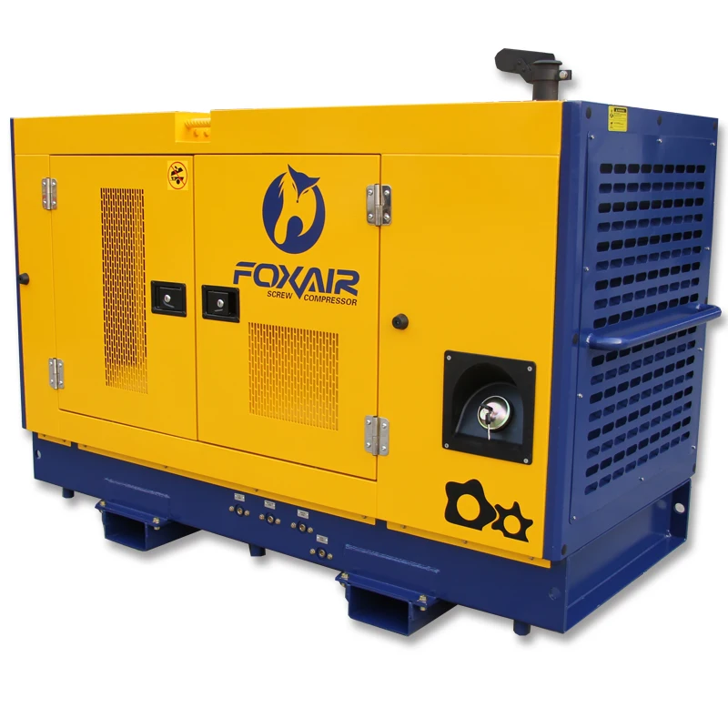 
Сверхмощный недорогой двухступенчатый дизельный винтовой компрессор 375 куб. М, 10 бар, винтовой воздушный компрессор 