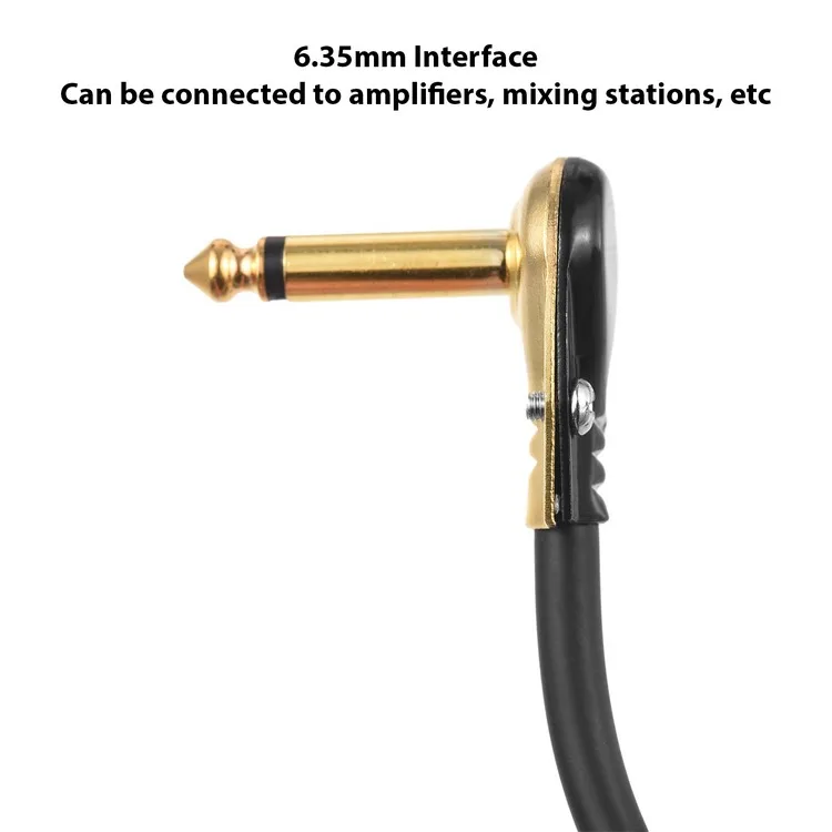 CZ.INSPIRE 6 Pack Guitar Patch Cables Audio cable