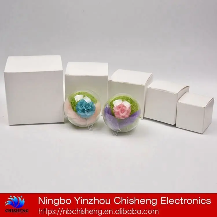 2024 Wholesale 60/80/100mm personalized clear christmas balls tree indoor gift ornament baubles decoration plastic empty balls