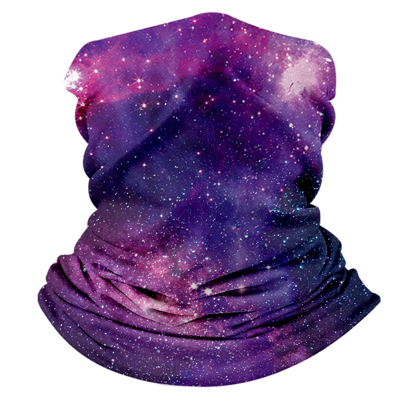 Customize Men Women Outdoor Magic Head Face Scarf Snood Neck Tube Headwear Wrap Bandana Custom Bandanas