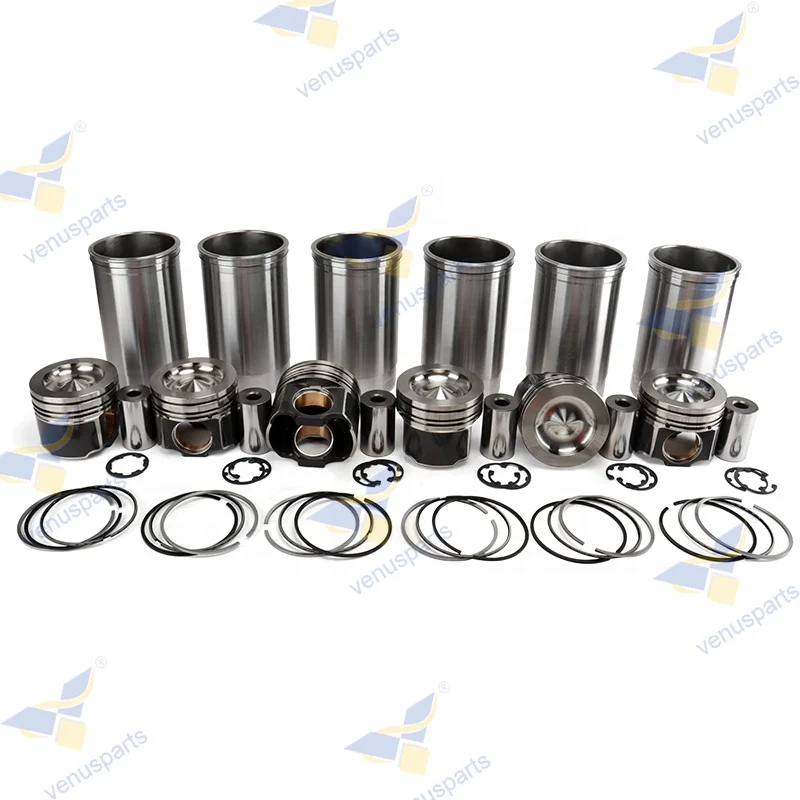 RE119616 Piston Ring Set 118.35mm For John Deere 6090 Tractor Engine Parts