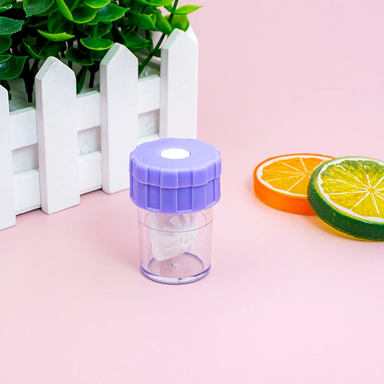 Manually Contact Lenses Case Cleaner Contact Lens Accessories