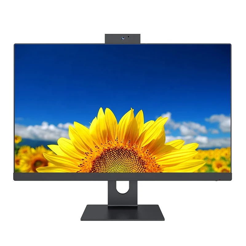 NEW Super Thin computer 23.8inch i3 i5 i7 HD screen back light Business K6 All in one pc Desktop