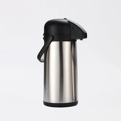 2100ml Insulated vaccum aipot pump pot coffee pot teapot water jug vacuum flask