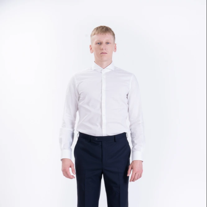 Kutesmart Men Shirt New Sleeve Shirt Breathable Casual Shirts