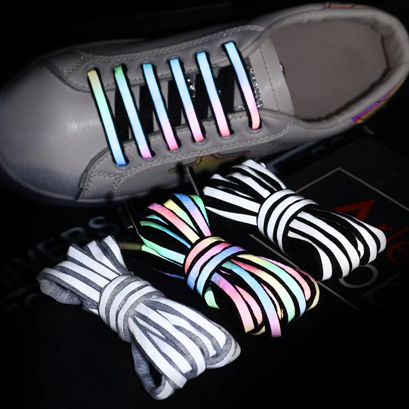 Rasta Shoelaces Rastaclat Shoelace Bracelet Reflective