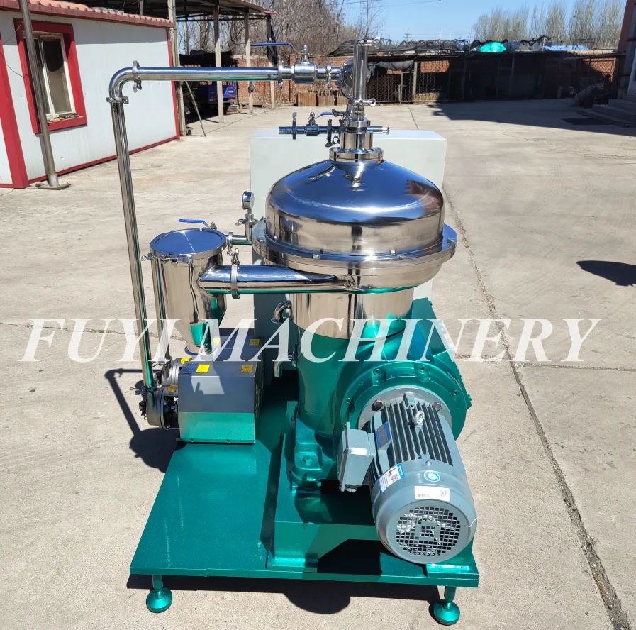 Дисковый центрифужный сепаратор для пивных дрожжей пекаря с nuzzle (форсунка центрифуга)