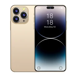 i14Pro Max  6.8inch Memory 4+64GB Battery 7800mah 5G Face unlock ID Smart Android Phone