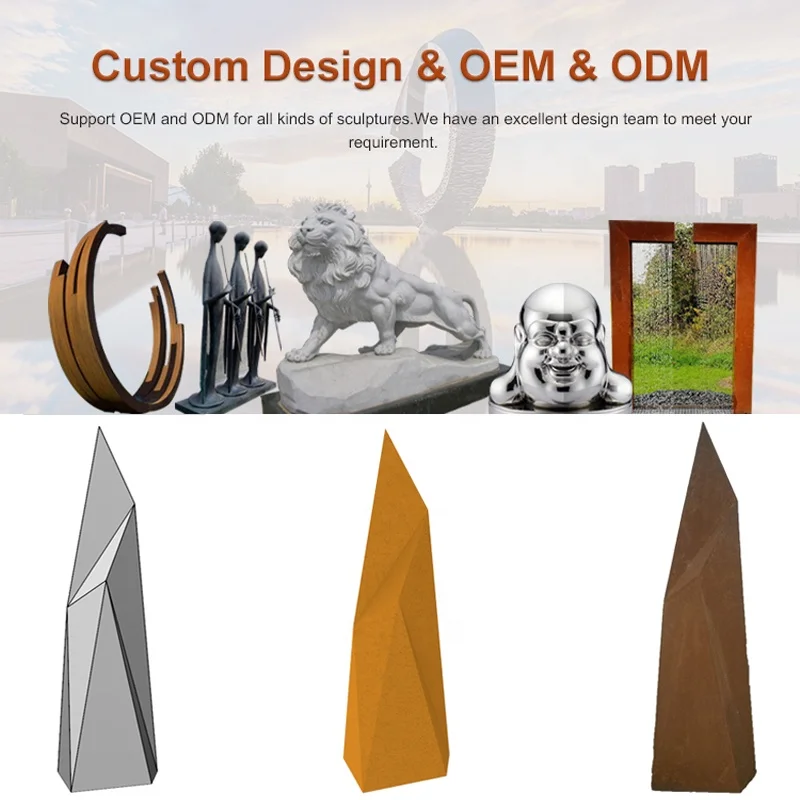 Outdoor Laser Cut Decorative Corten Steel Panel