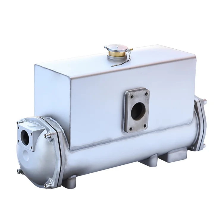 600 China Manufacturer Custom Success Marine Diesel Plate Heat Exchanger Oil Cooler