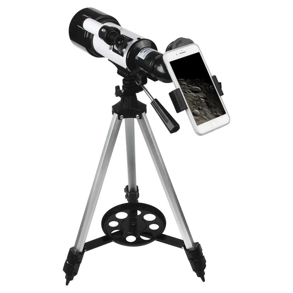 400mm Focal Length Telescope with 70mm Aperture Perfect Astronomical Telescope for Adult Beginners