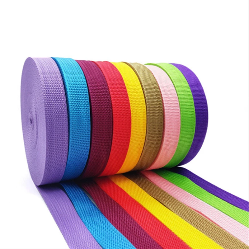 High Quality 25mm Polypropylene Webbing Strap PP Webbing Tape